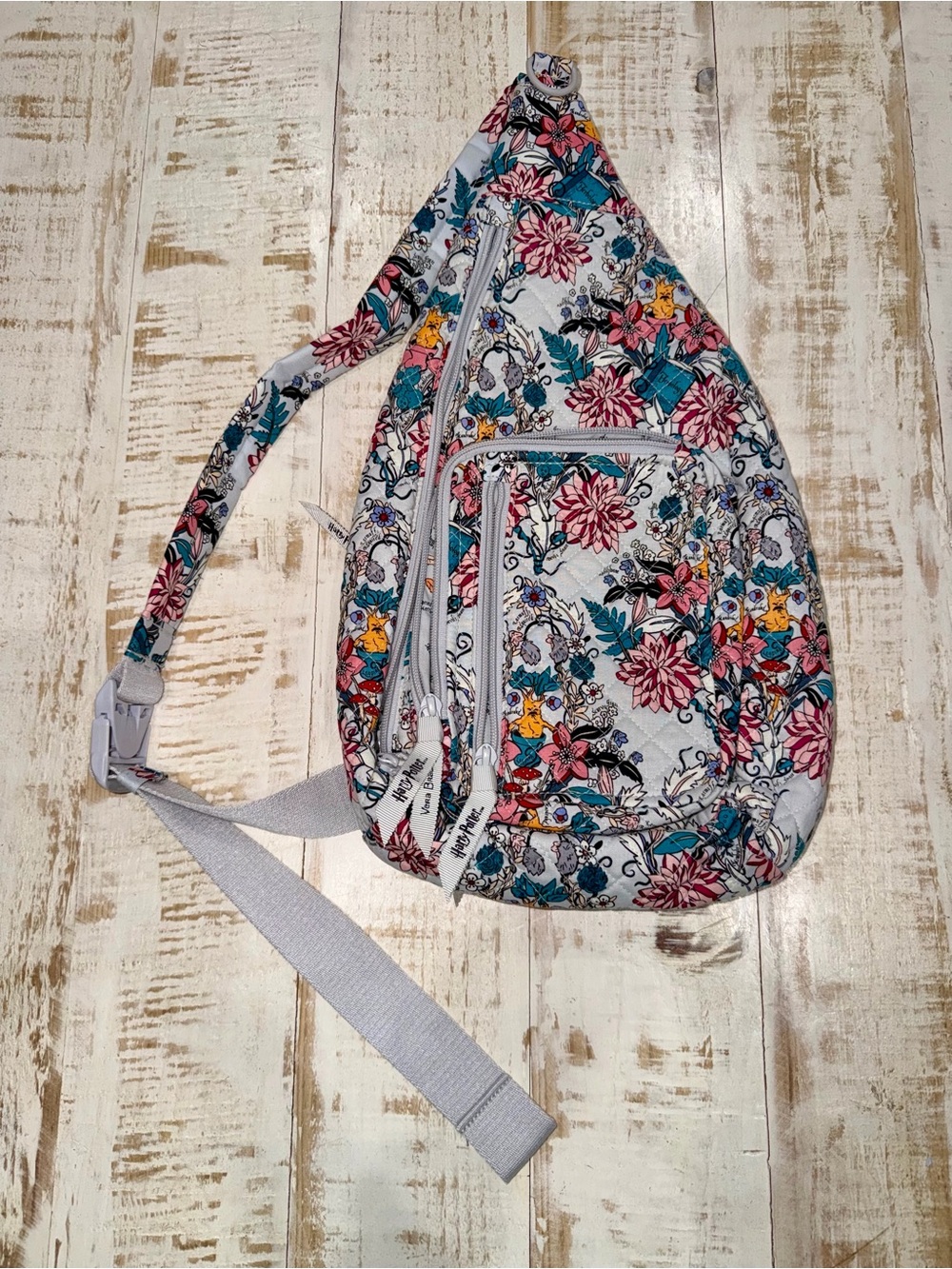 Vera Bradley x Harry Potter Herbology Mandrake Sling Backpack Crossbody